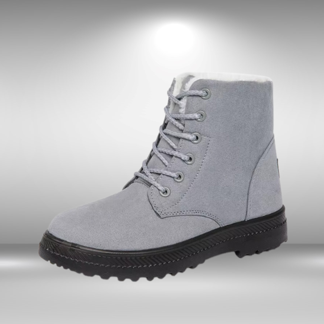 Chaussures Hivernales en Peluche - Confort et Style Féminin