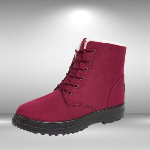 Chaussures Hivernales en Peluche - Confort et Style Féminin