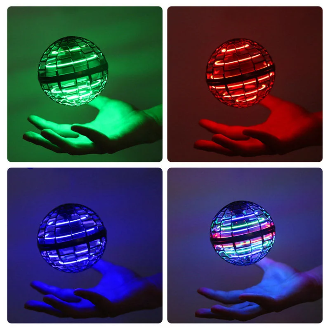 Balle Volante LED Magique – Cadeau Ludique