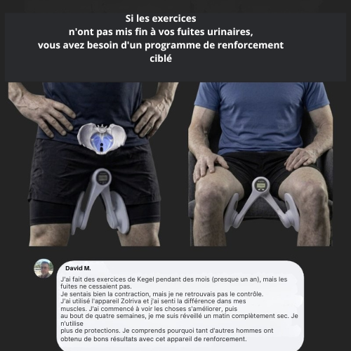 Trainer Zolriva® — Reprenez le contrôle