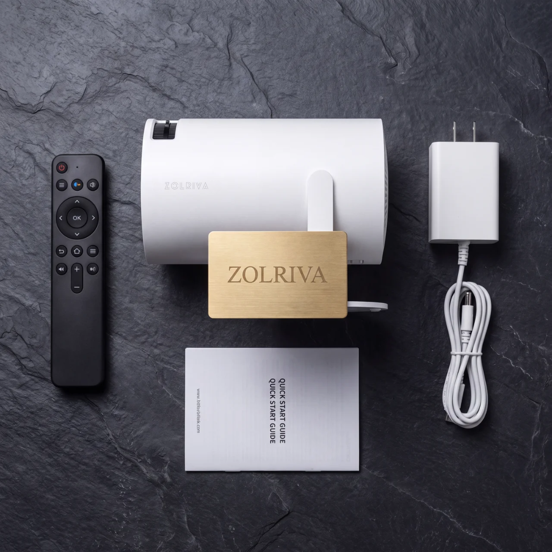 Zolriva™ LumaX Pro Projecteur Full HD 1080p