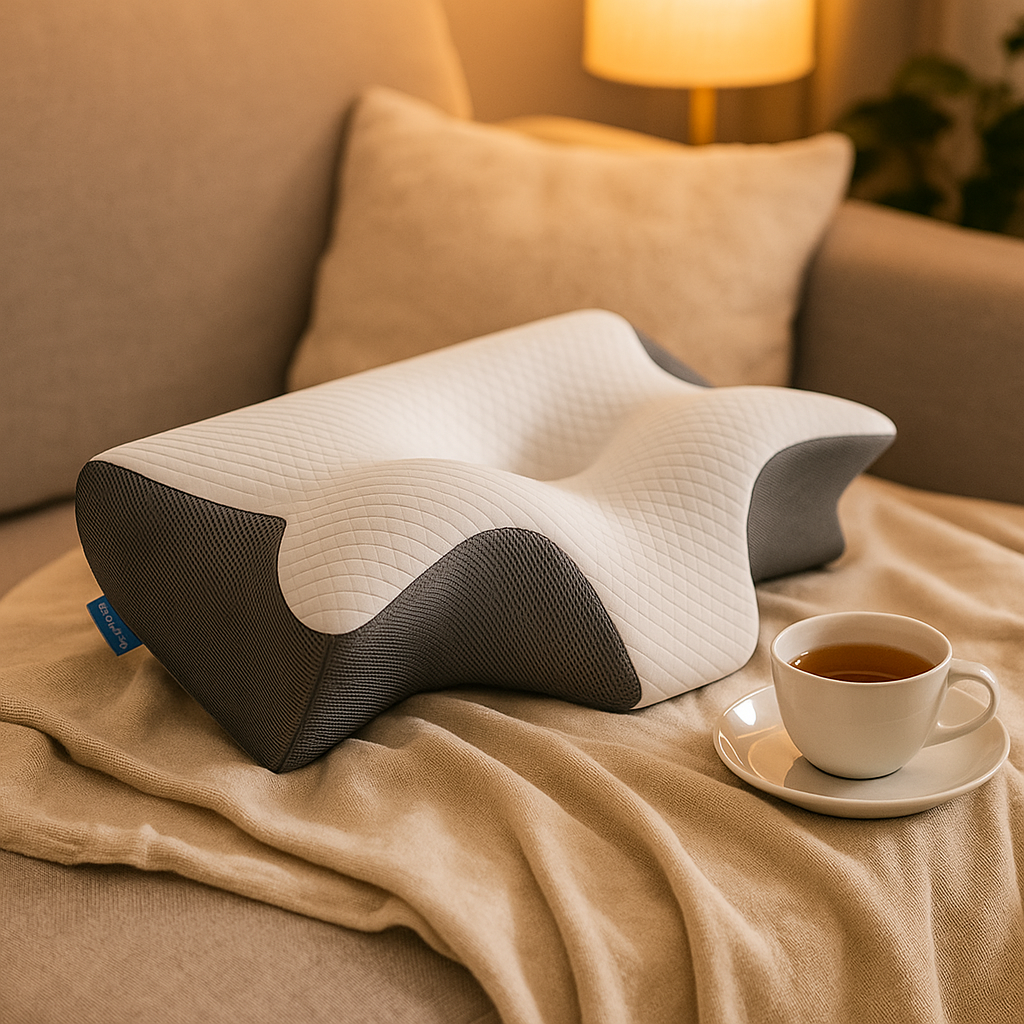 La almohada ergonómica premium