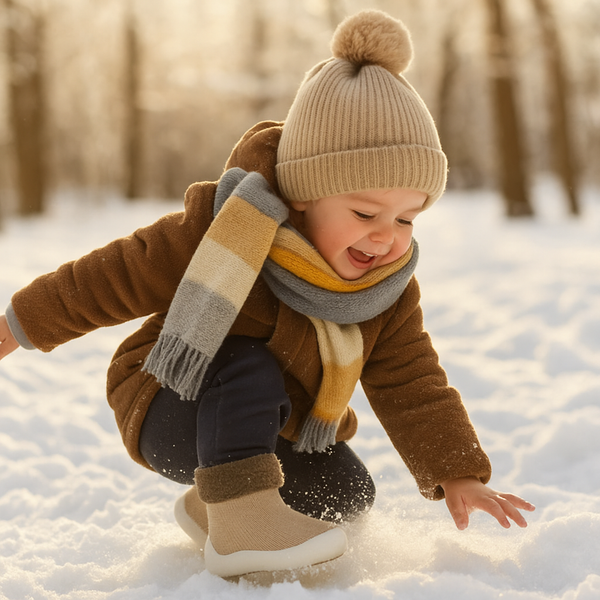 Zapatos perfectos para el invierno de tu hijo
