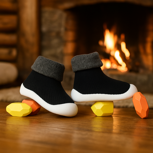 Zapatos perfectos para el invierno de tu hijo