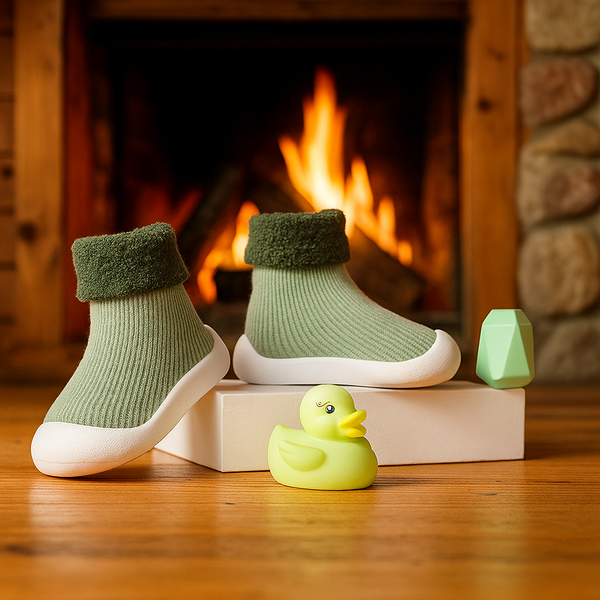 Zapatos perfectos para el invierno de tu hijo