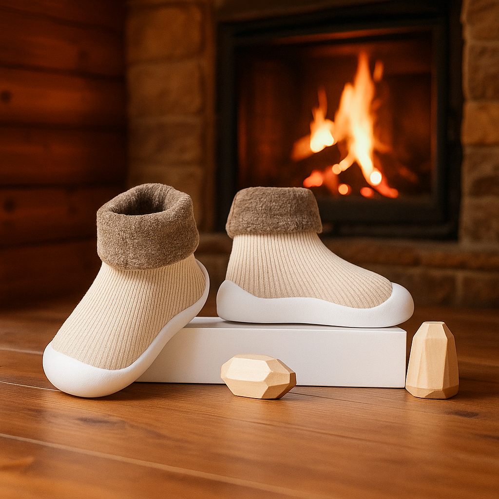 Zapatos perfectos para el invierno de tu hijo