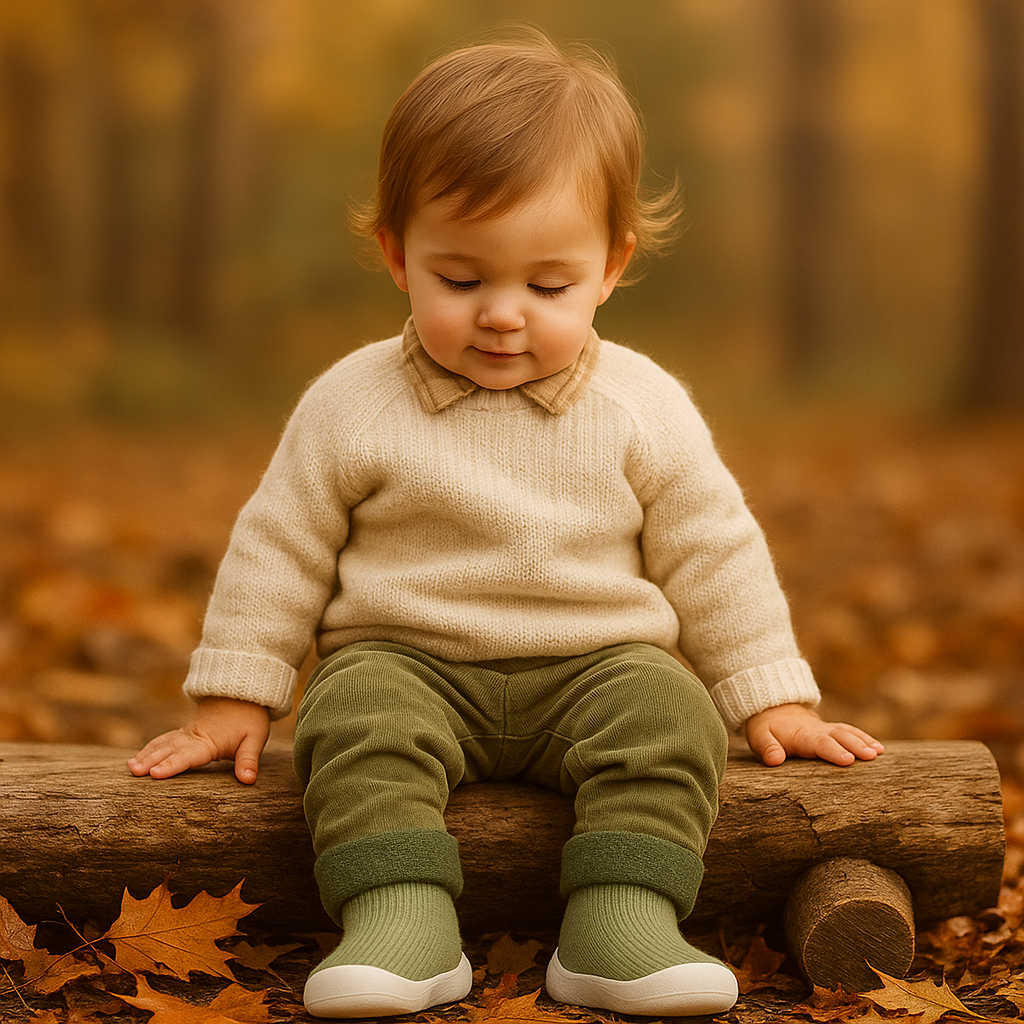 Zapatos perfectos para el invierno de tu hijo