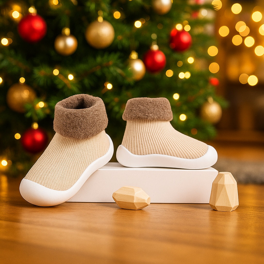 Zapatos perfectos para el invierno de tu hijo