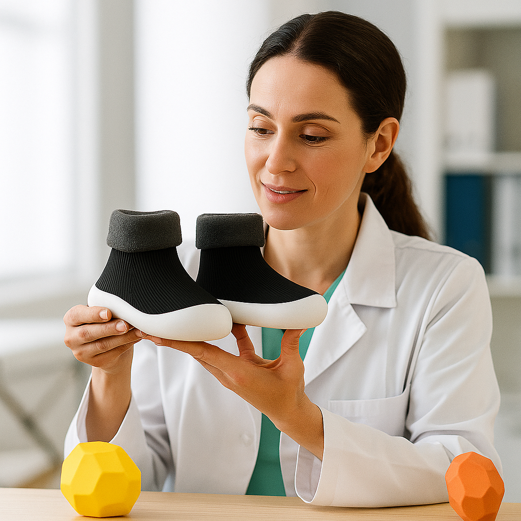 Zapatos perfectos para el invierno de tu hijo