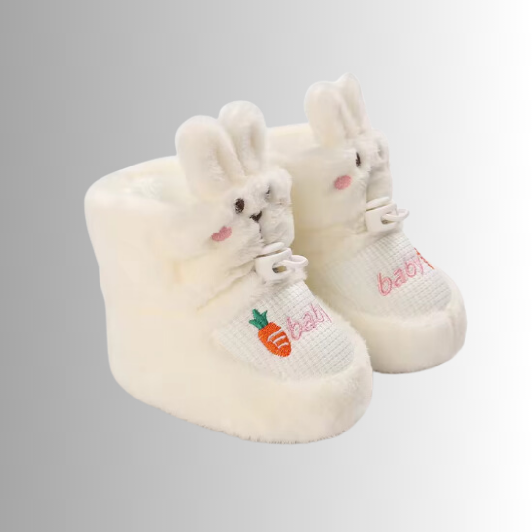 Chaussons Bébé Hiver – Souples et Confortables pour Garçon et Fille