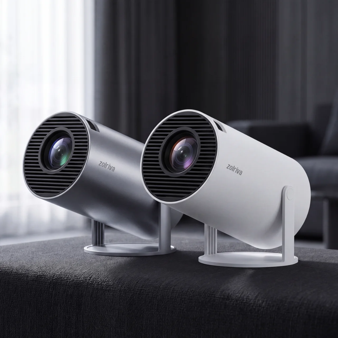 Zolriva™ LumaX Pro Projecteur Full HD 1080p