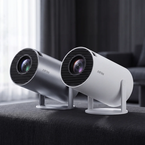 Zolriva™ LumaX Pro Projecteur Full HD 1080p