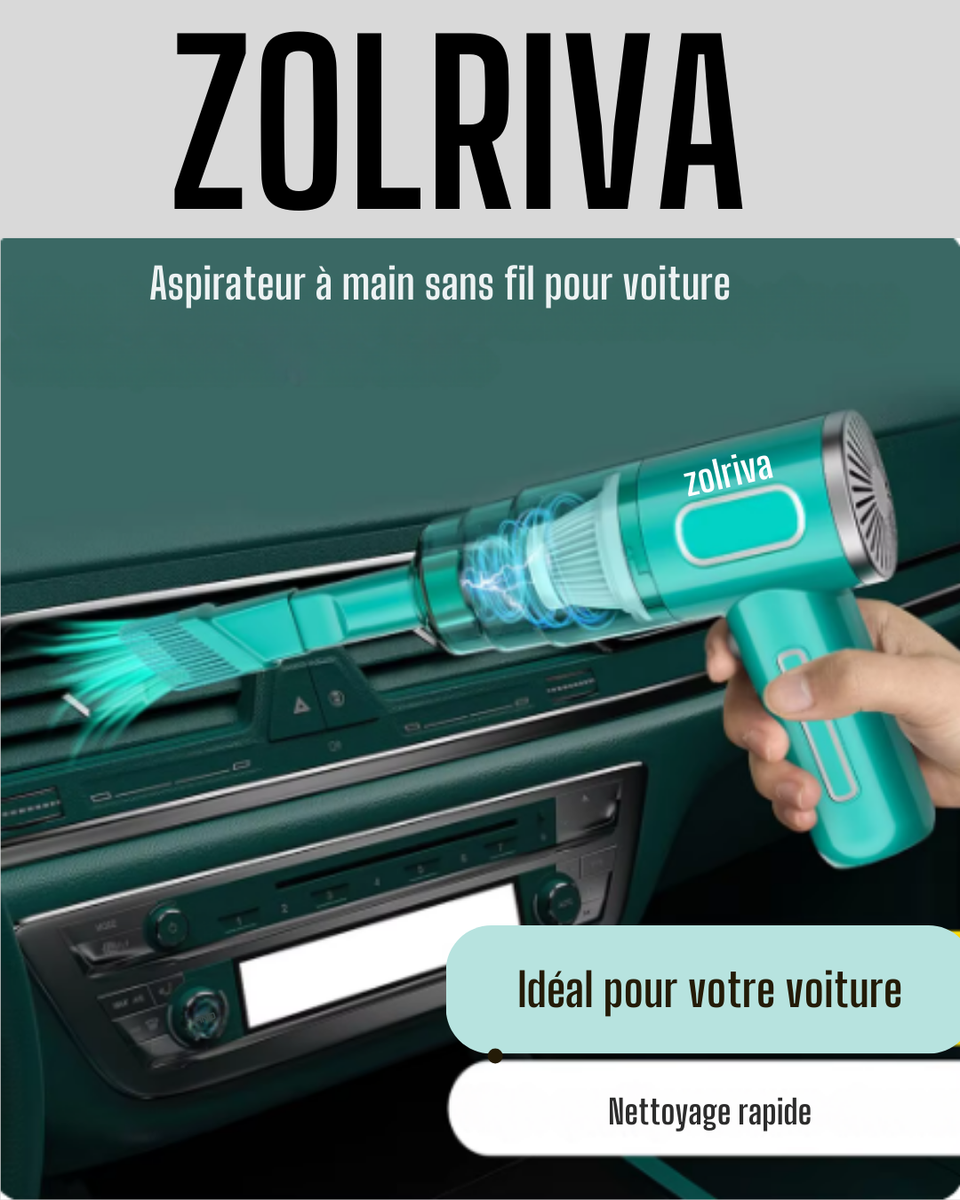 Mini Aspirateur Sans Fil Polyvalent