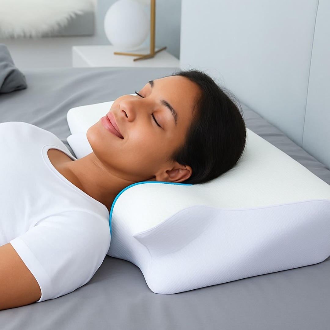 La almohada ergonómica premium