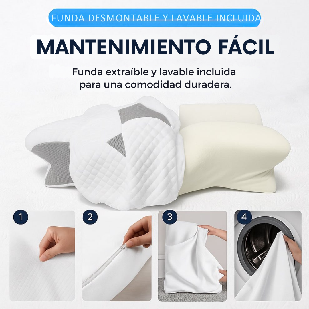 La almohada ergonómica premium