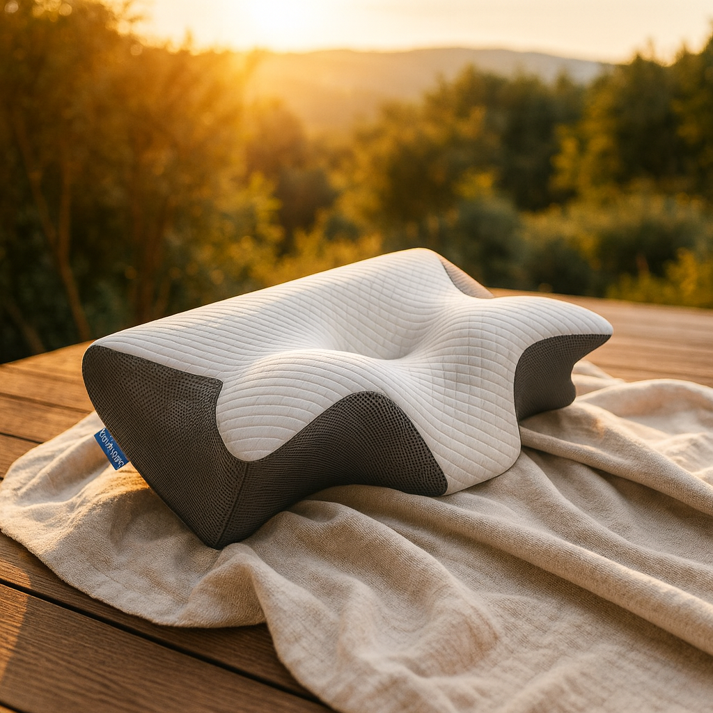 La almohada ergonómica premium