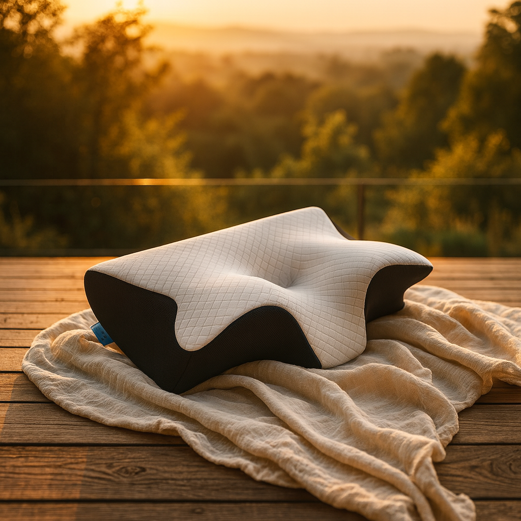La almohada ergonómica premium