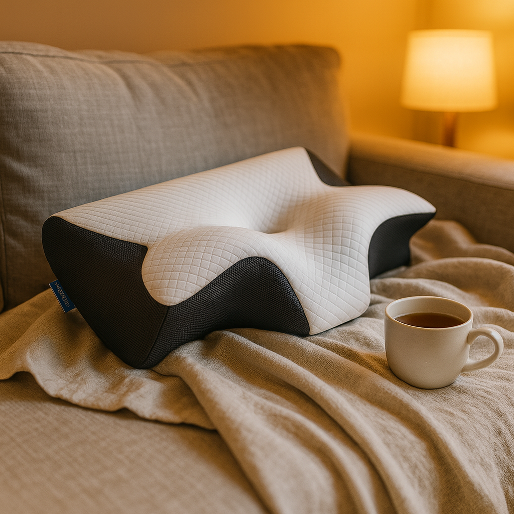 La almohada ergonómica premium