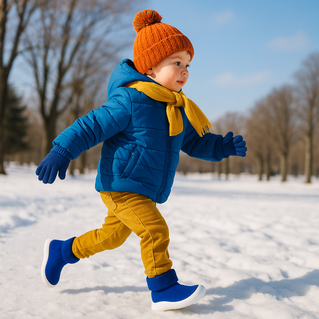 Zapatos perfectos para el invierno de tu hijo