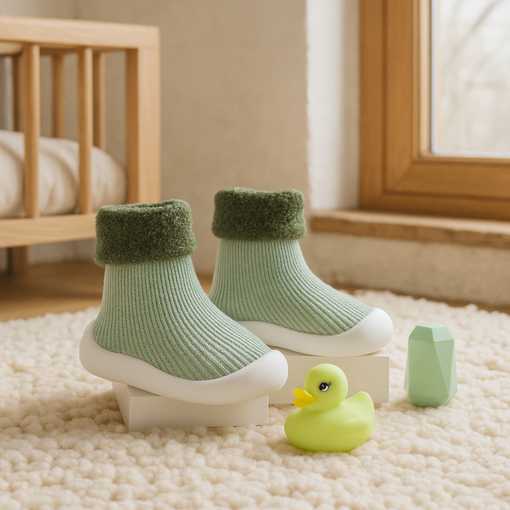 Zapatos perfectos para el invierno de tu hijo