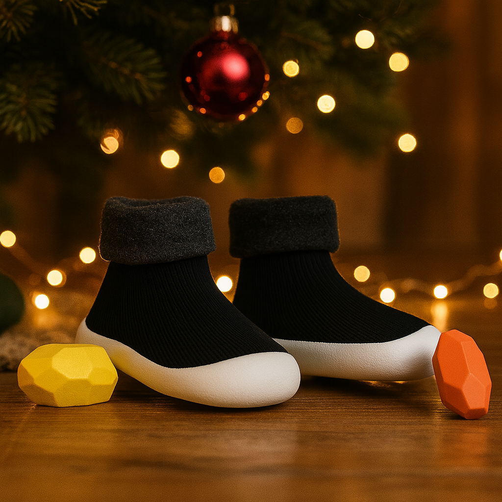 Zapatos perfectos para el invierno de tu hijo