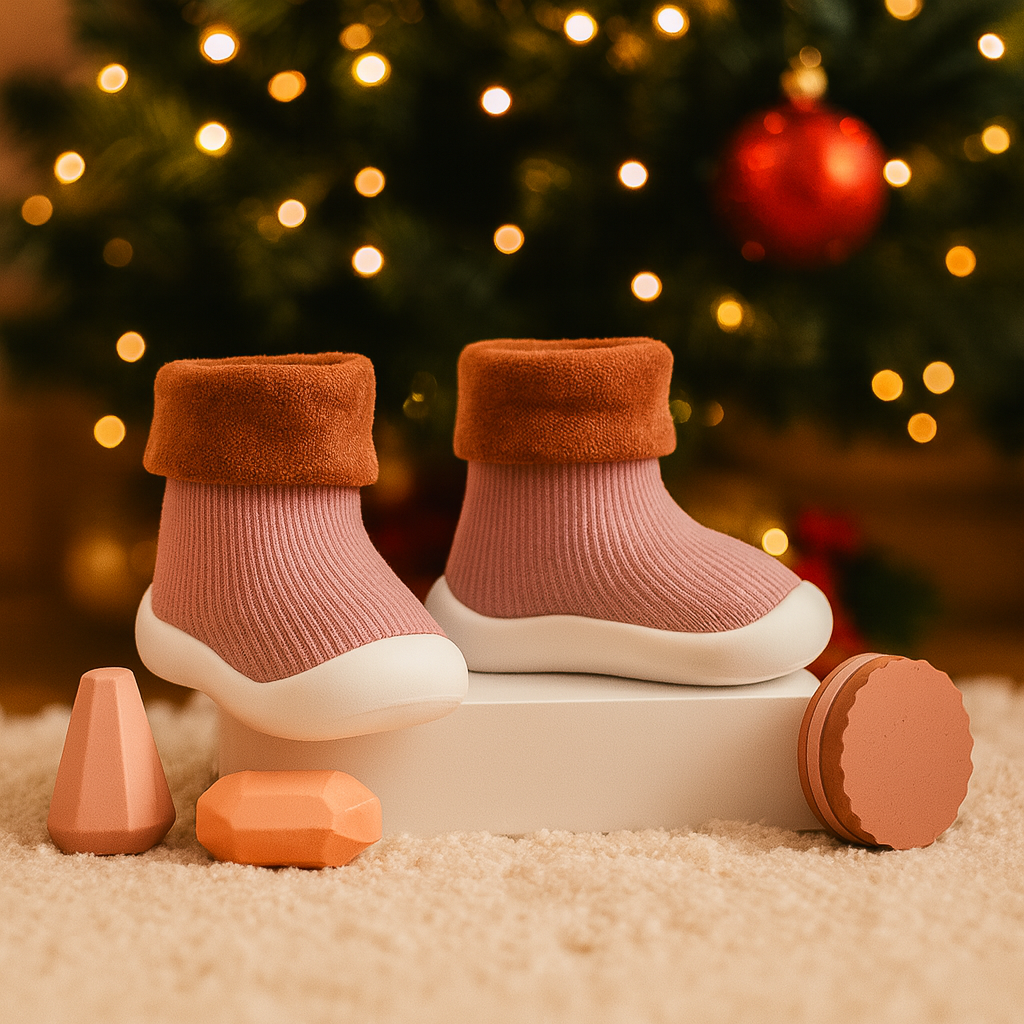 Zapatos perfectos para el invierno de tu hijo