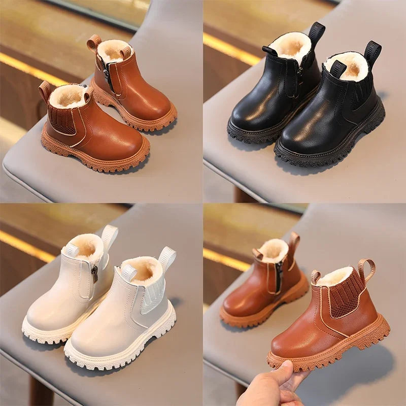 Bottines d’Hiver Chaudes pour Bébés - Mode et Confort