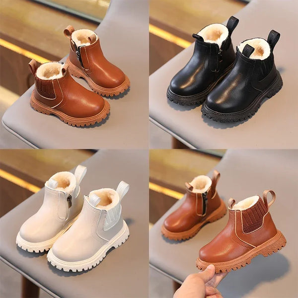 Bottines d’Hiver Chaudes pour Bébés - Mode et Confort