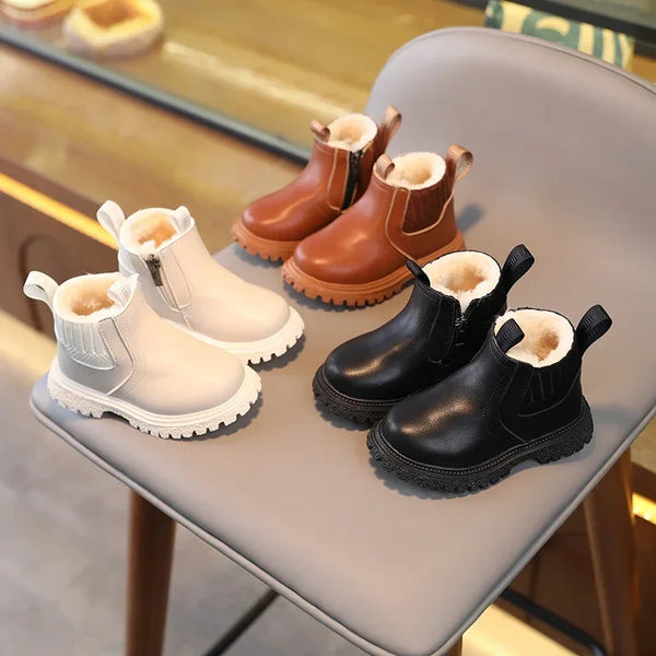 Bottines d’Hiver Chaudes pour Bébés - Mode et Confort