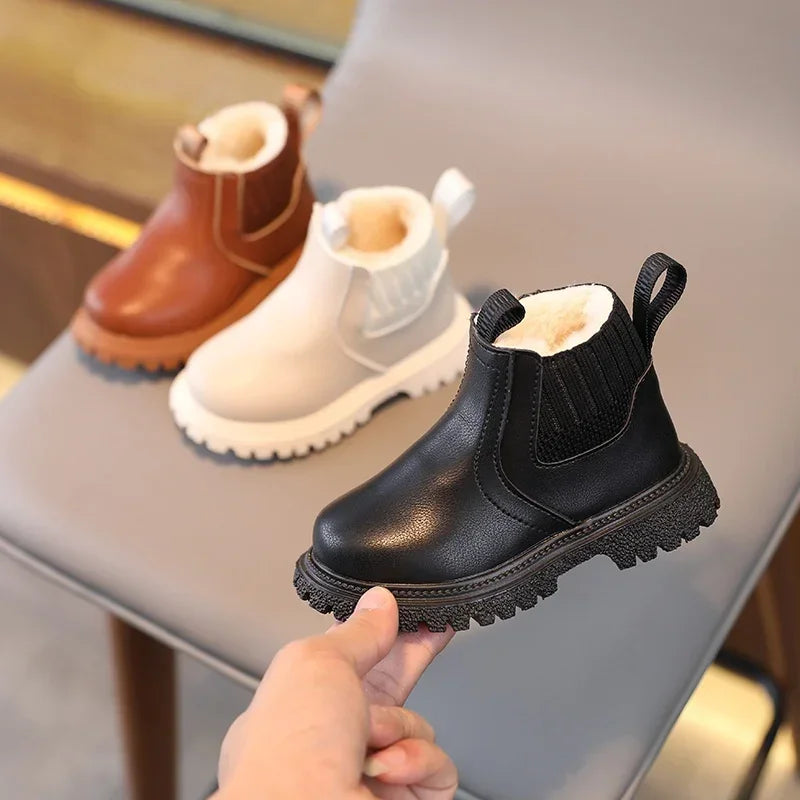 Bottines d’Hiver Chaudes pour Bébés - Mode et Confort