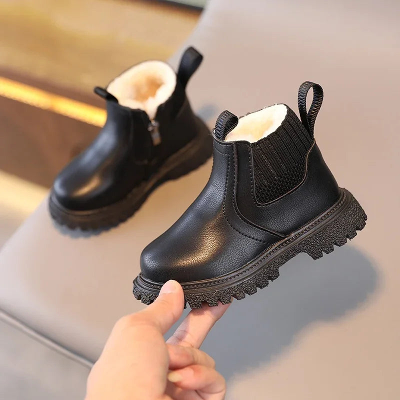 Bottines d’Hiver Chaudes pour Bébés - Mode et Confort