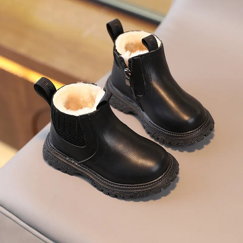 Bottines d’Hiver Chaudes pour Bébés - Mode et Confort