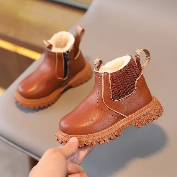 Bottines d’Hiver Chaudes pour Bébés - Mode et Confort