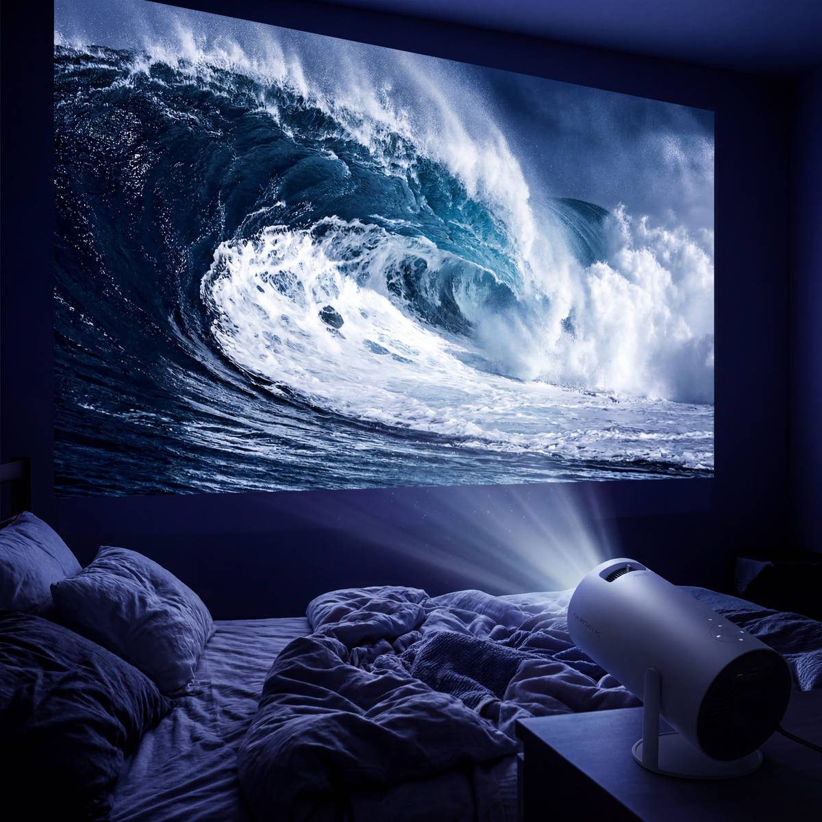 Zolriva™ LumaX Pro Projecteur Full HD 1080p