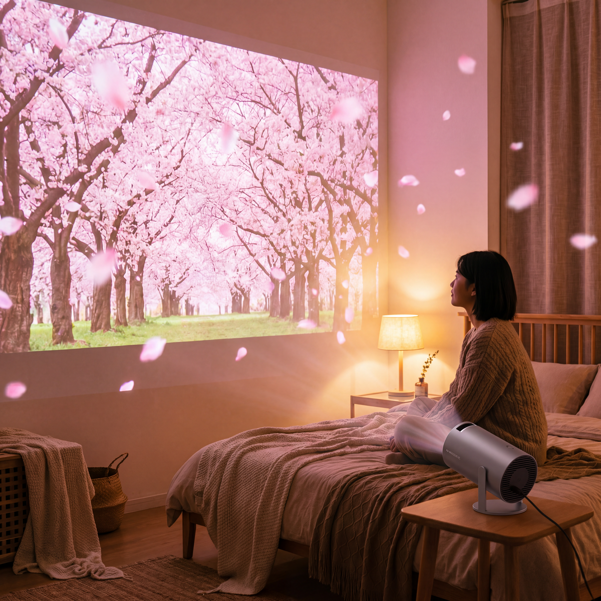 Zolriva™ LumaX Pro Projecteur Full HD 1080p