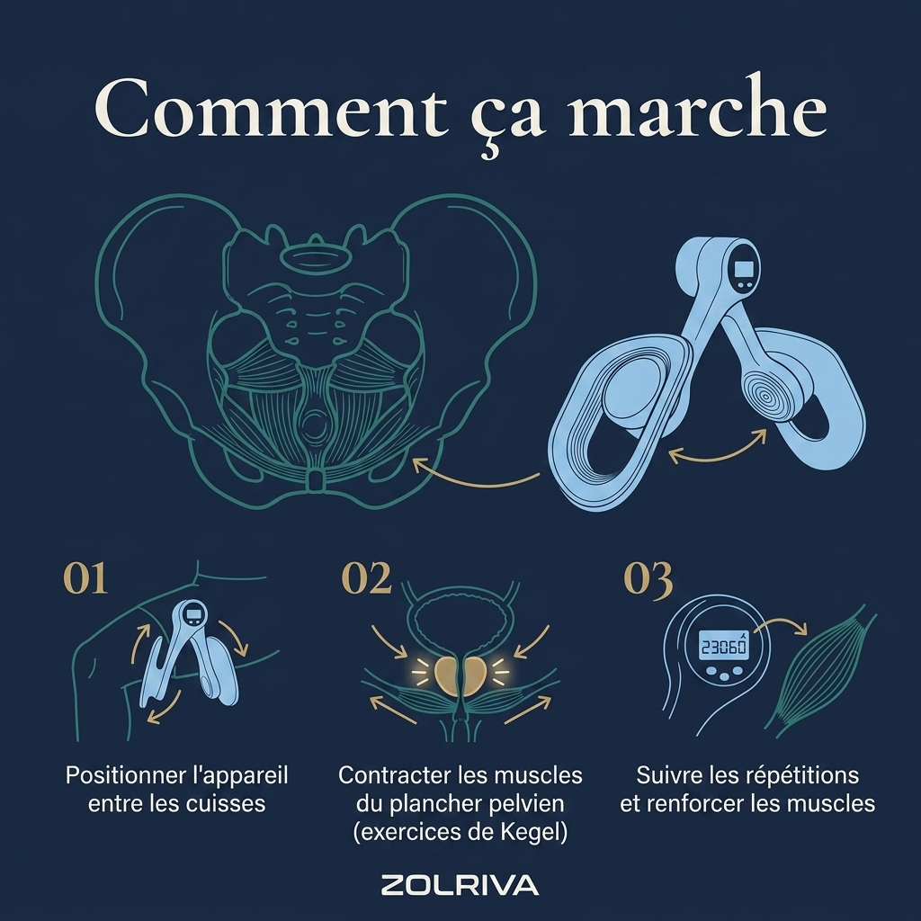 Trainer Zolriva® — Reprenez le contrôle