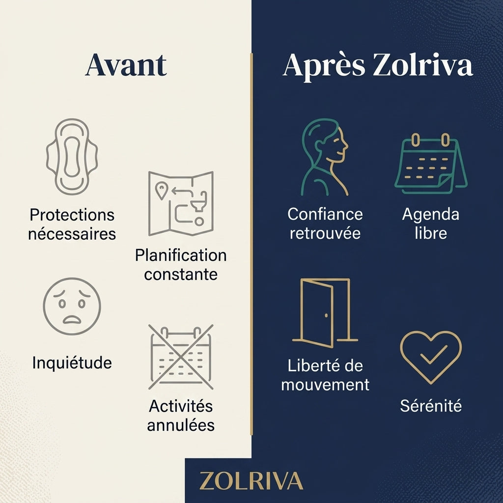 Trainer Zolriva® — Reprenez le contrôle