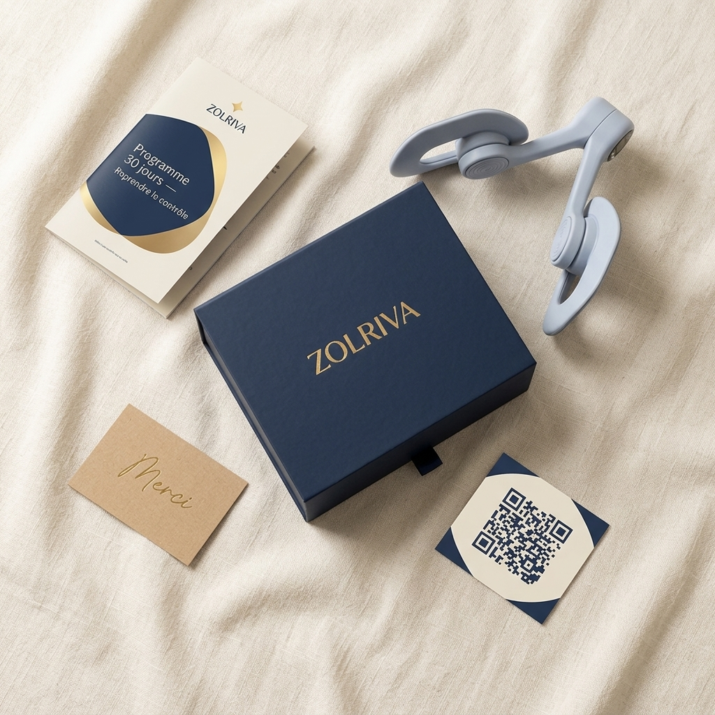 Trainer Zolriva® — Reprenez le contrôle