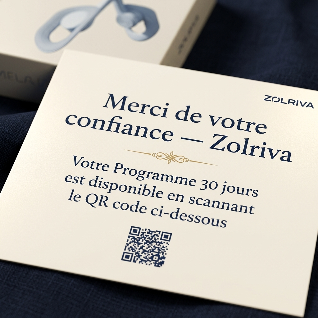 Trainer Zolriva® — Reprenez le contrôle