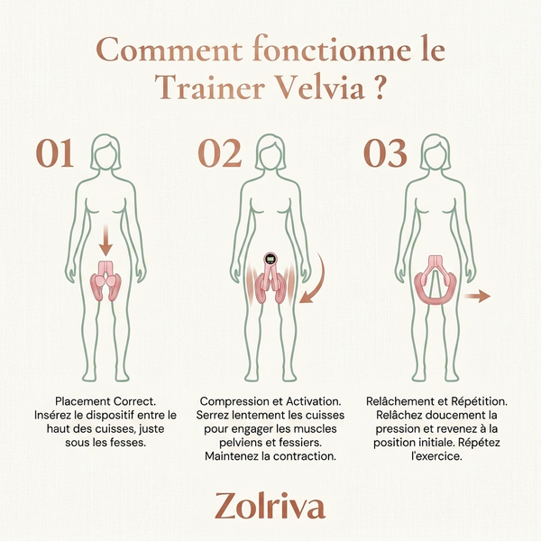 Trainer Zolriva® — Retrouvez le contrôle. En 15 min/jour.