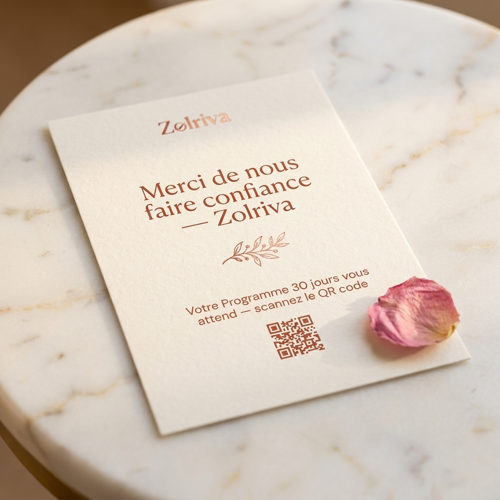Trainer Zolriva® — Retrouvez le contrôle. En 15 min/jour.