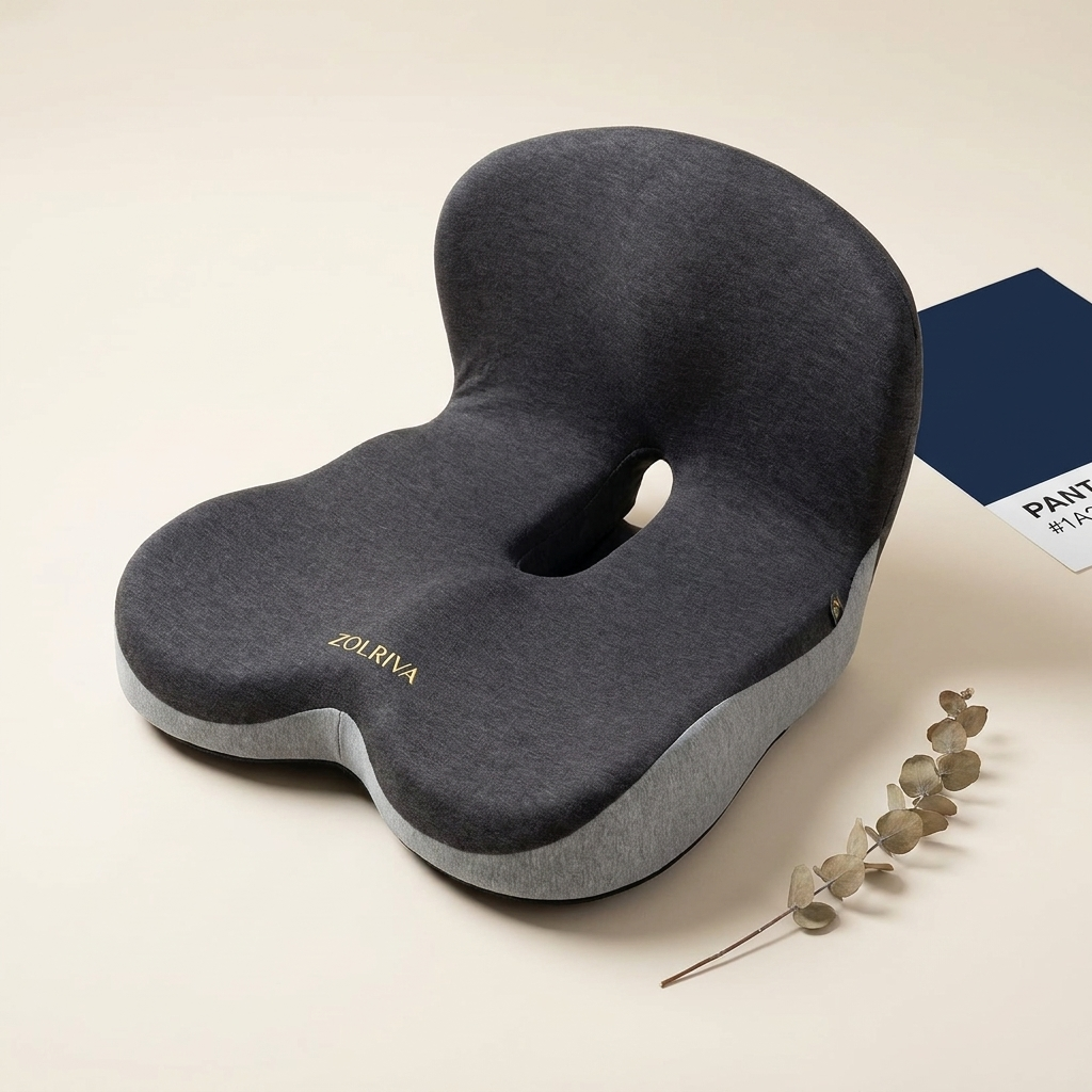 Coussin Zolriva® — Asseyez-vous sans douleur