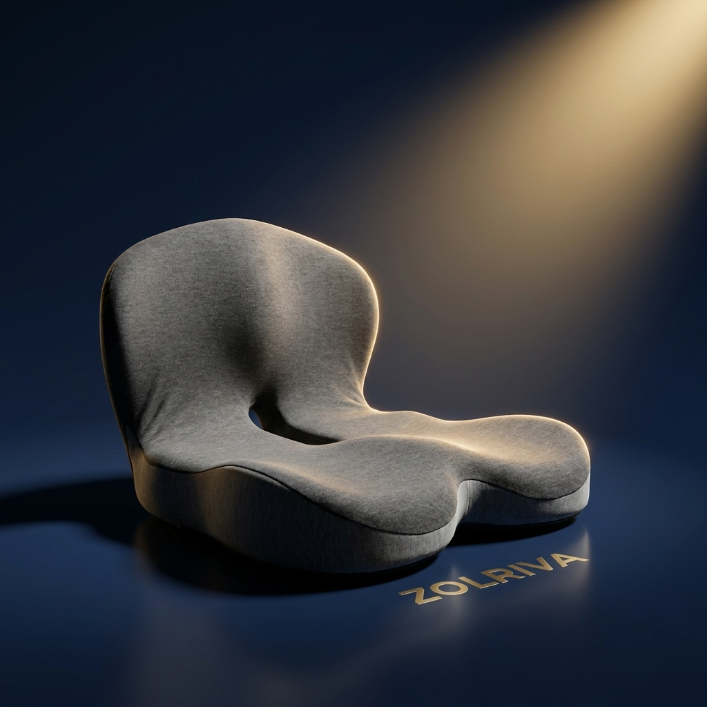 Coussin Zolriva® — Asseyez-vous sans douleur