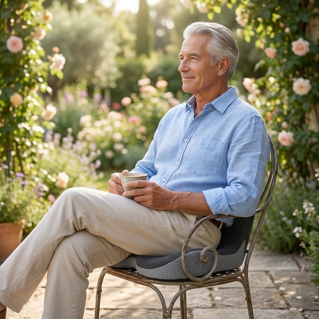 Coussin Zolriva® — Asseyez-vous sans douleur