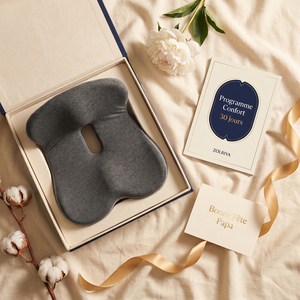 Coussin Zolriva® — Asseyez-vous sans douleur