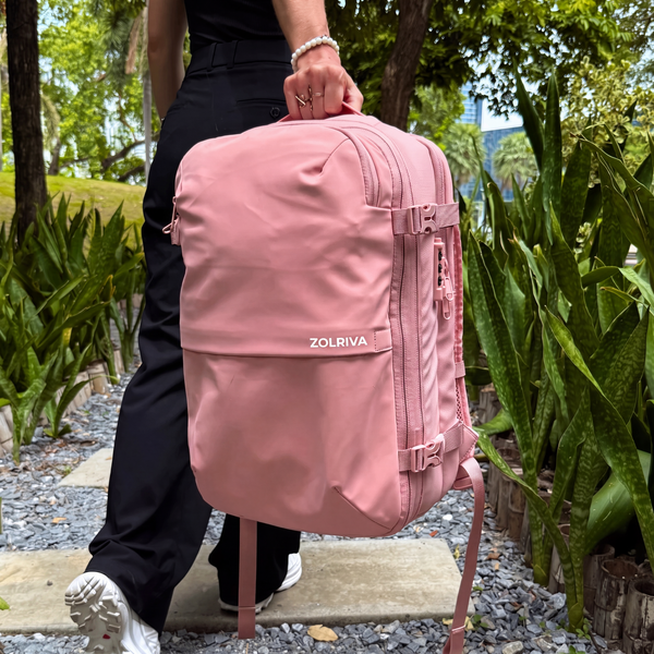 Le Sac qui Voyage à ta Place. Sans Soute. Sans Limite