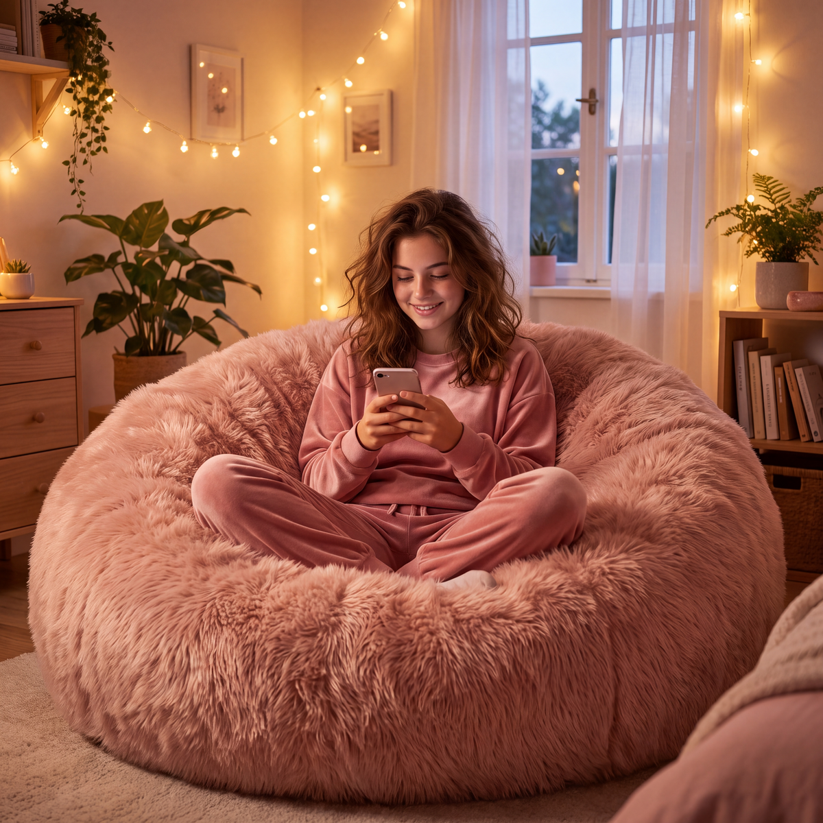 Le Pouf Cocon — Installez-vous. Vous ne voudrez plus bouger.