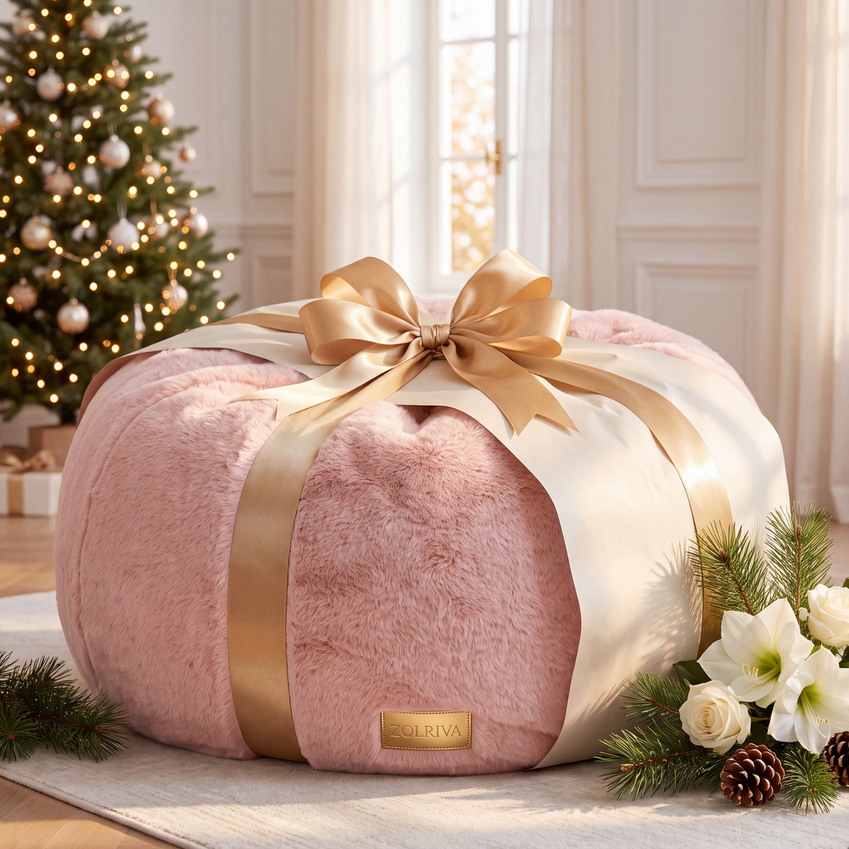 Le Pouf Cocon — Installez-vous. Vous ne voudrez plus bouger.